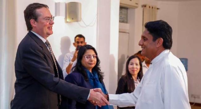 IMF meets Sri Lanka’s opposition alliance; Agreement to be reviewed under SJB-led Govt.
